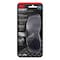 Scotch Safety Glasses, Anti-fog, Gray Lens, Black and Green Frame SF400G-WV-6-PS - alternate 1